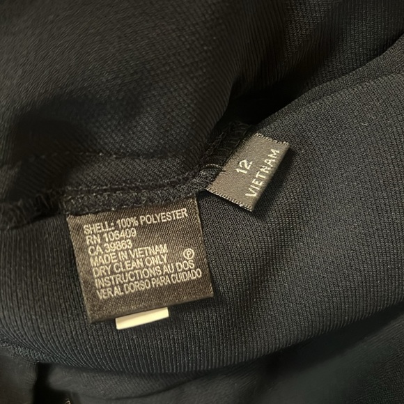 Tahari Navy Dress Pants - Picture 4 of 5